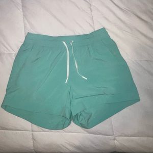 Lululemon running shorts